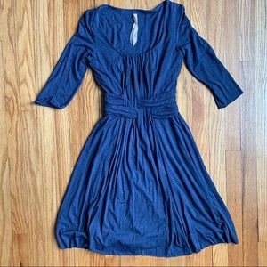 Anthropologie Bailey 44 Blue Dress sz S